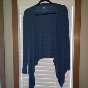 Cobalt blue, lightweight cardigan
